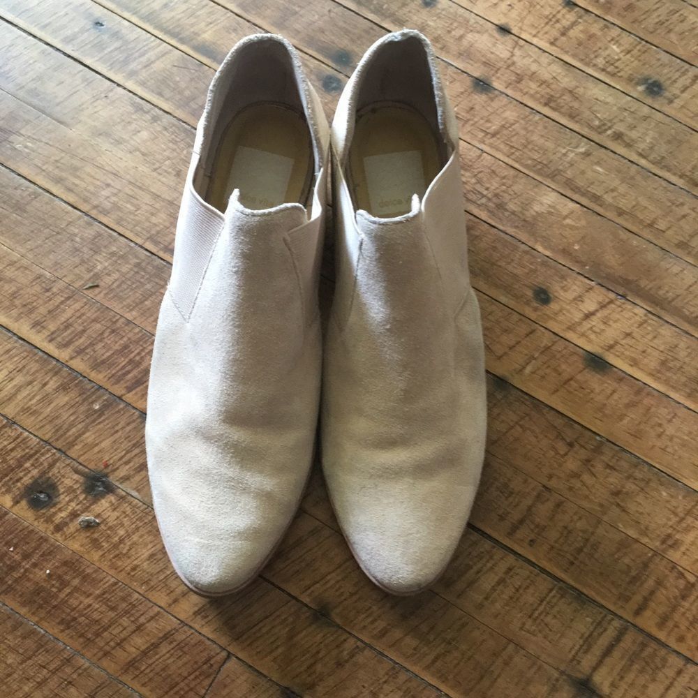 Dolce Vita suede booties - Picture 1 of 4